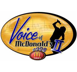 “Voice of McDonald’s II” logo